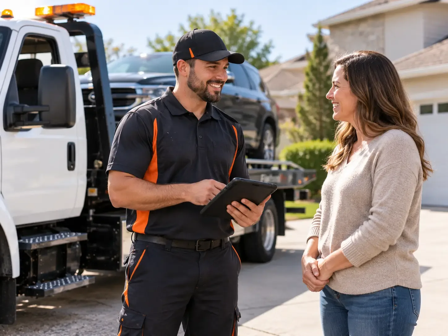 Flatbed Towing Berlin Center, OH FAQs